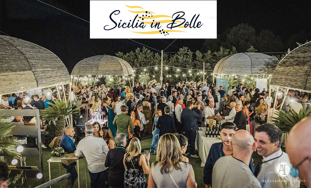 Sicilia in Bolle, l’evento del vino d’inizio estate dal 29 giugno al 1 luglio 2024 sicilia in bolle 2024