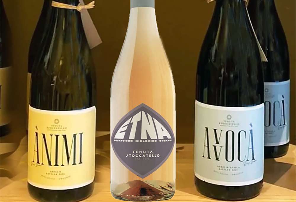 Nuove annate per Tentuta Stoccatello, novità il Rosato Etna DOC tenuta stoccatello vini