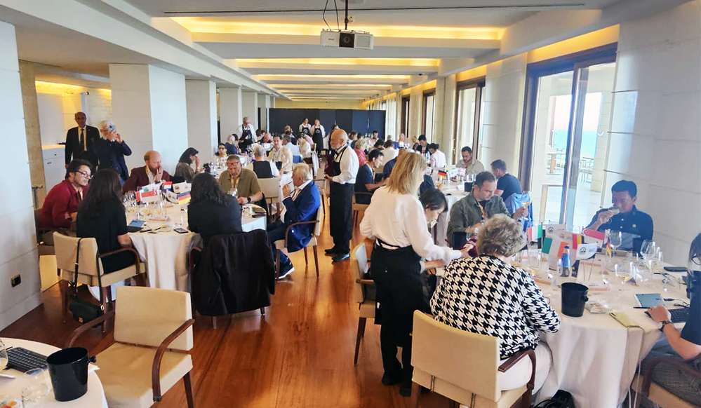 Tutte le medaglie del Concours Mondial de Bruxelles Sparkling Wines 2024, i migliori spumanti mondiali 1 concours mondial de bruxelles sparkiling wines 2024 giurie