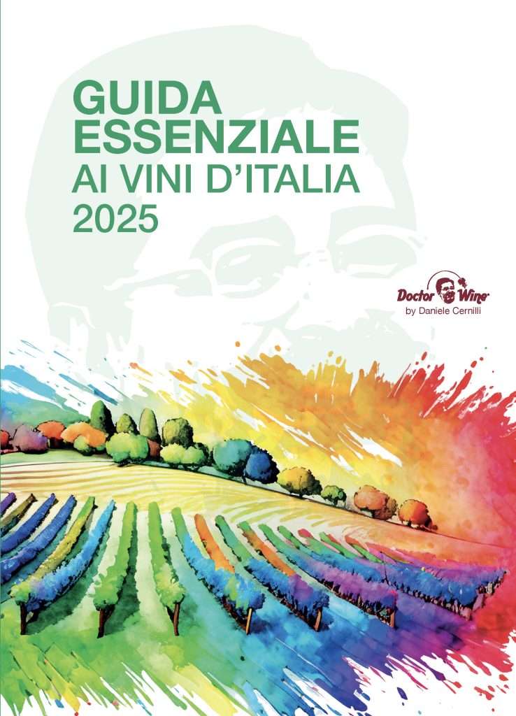 Arriva Doctorwine a Milano e Roma con i banchi d'assaggio della Guida Essenziale 2025 1 copertina Guida Essenziale DW 2025