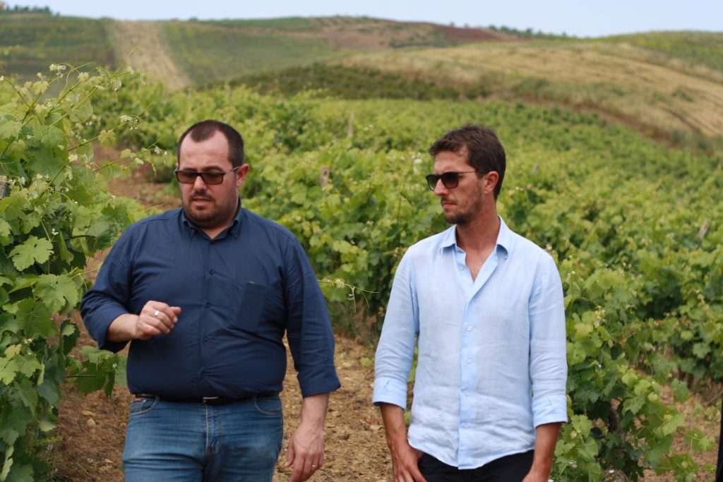 A Camporeale c'è "Vendemmia in Rosa", l'evento di solidarietà per le donne vittime di violenza 3 Gaspare e Rosario Triolo ok