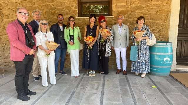 Gela, un successo la prima edizione de’ “Alle radici della contemporaneità”, organizzato dall’azienda bio vitivinicola Casa Grazia PHOTO 2024 10 01 11 33 36