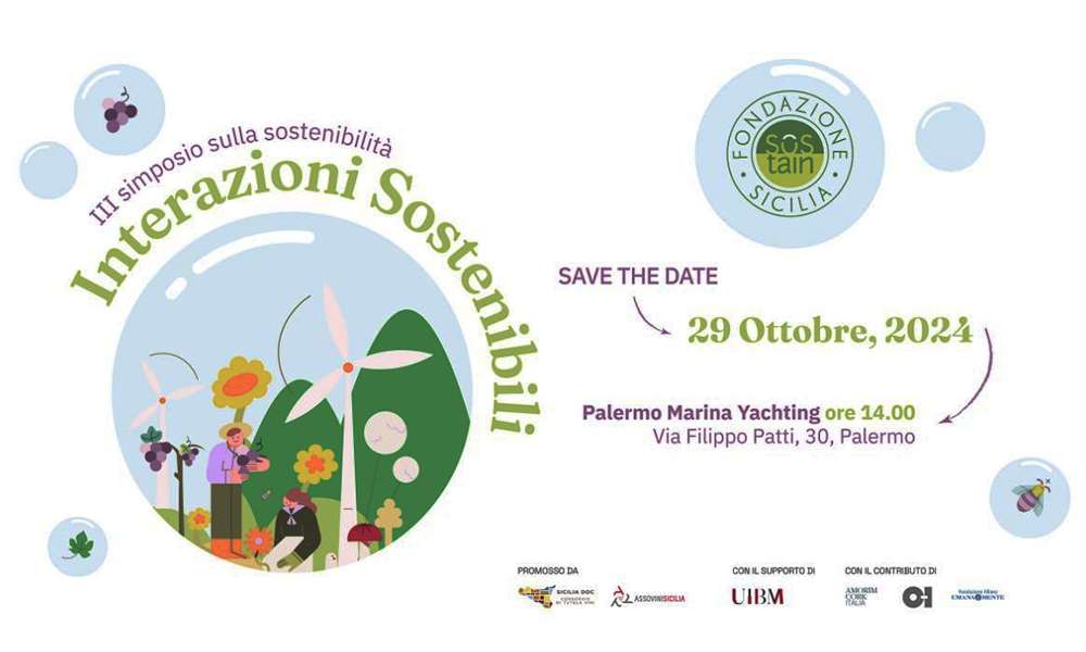 III simposio della sostenibilità a Palermo il 29 ottobre interazione sostenibili