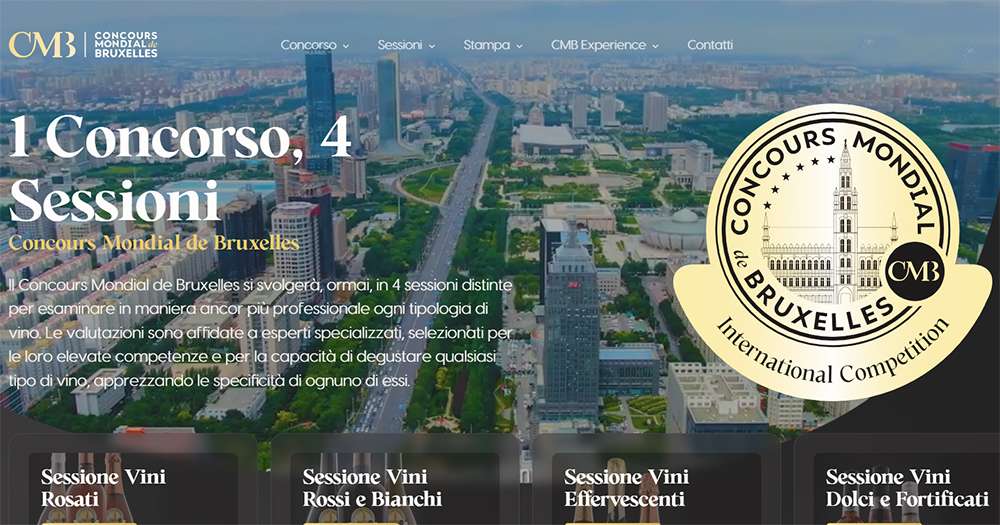 Concours Mondial de Bruxelles 2025, aperte le iscrizioni concours mondial 2025