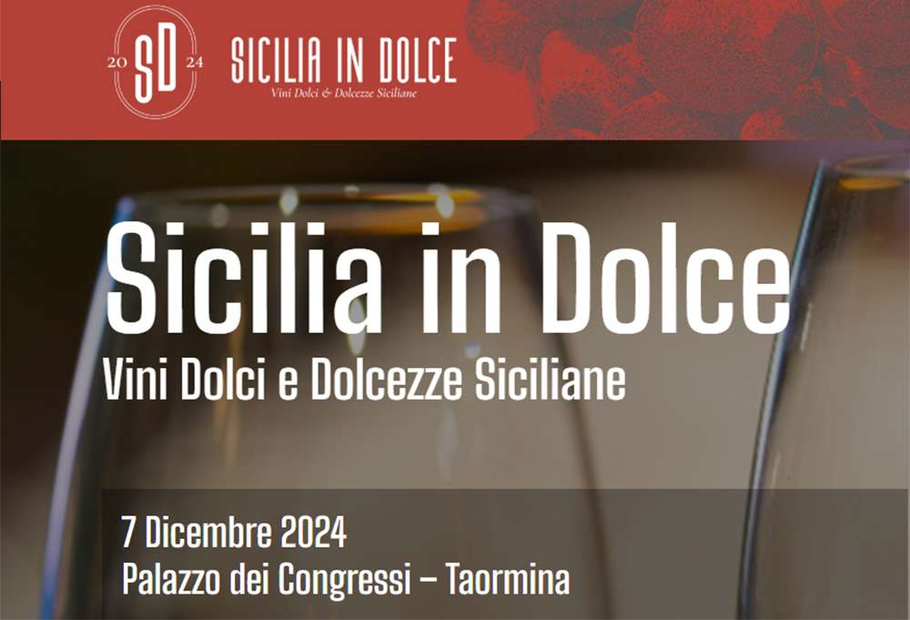 Sicilia in dolce il 7 dicembre a Taormina sicilia in dolce 2024