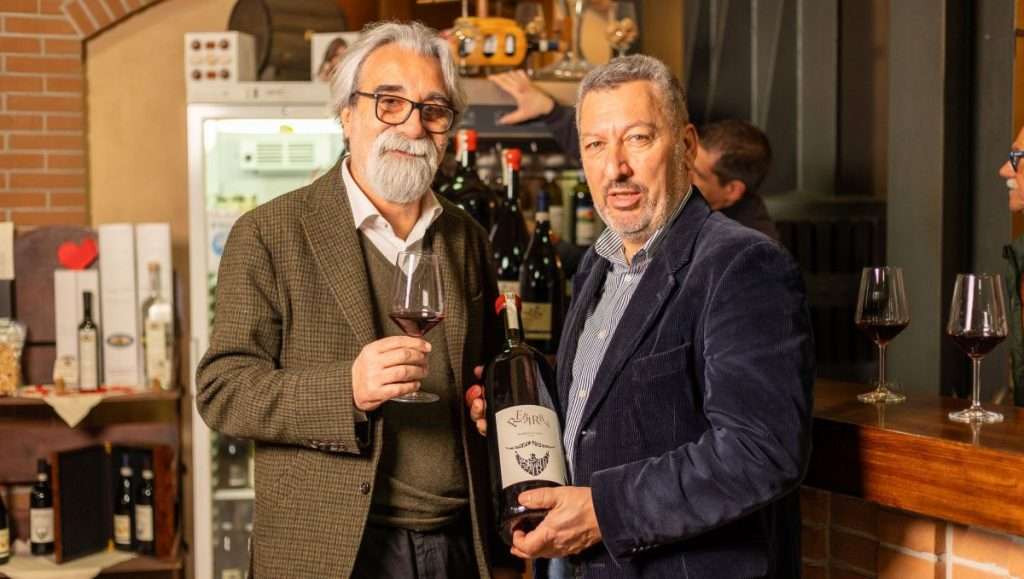 Rebarba, il maestro Vessicchio armonizza la Barbera d’Asti PeppeVessicchioeGiulioPorzio