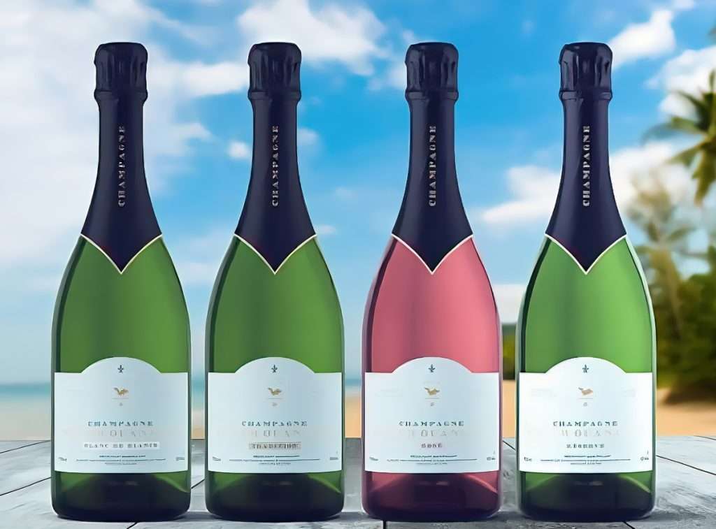 Saint Barth Rêver Ouanalao, l’esclusivo Champagne del lusso e del fashion Bottiglie R