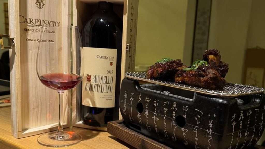 Carpineto protagonista al Florence Korea Film Festival 2025 con i suoi vini d’eccellenza DAEJI Galbi e Carpineto Brunello di Montalcino 2015
