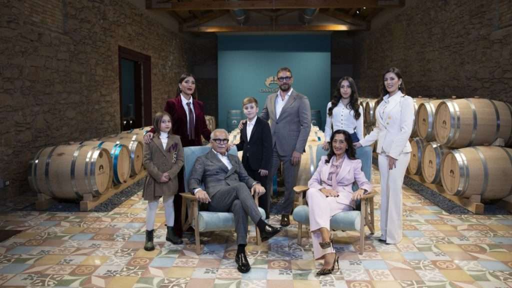 Vinitaly, Casa Grazia debutta con Zahara Riserva Grillo 2023 Sicilia Doc Foto Famiglia