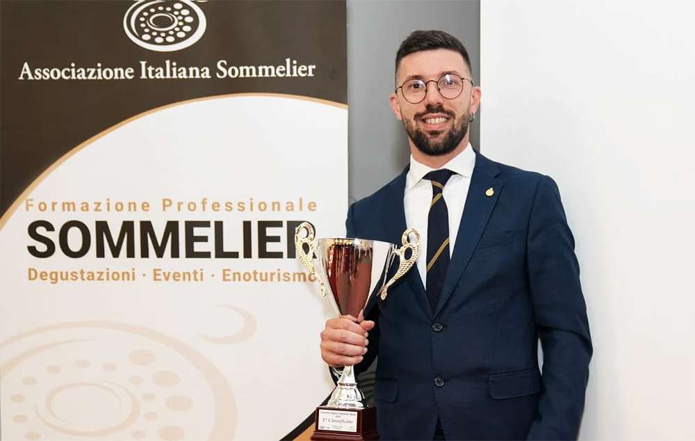 cristian giannilivigni ais palermo miglior sommelier sicilia 2025