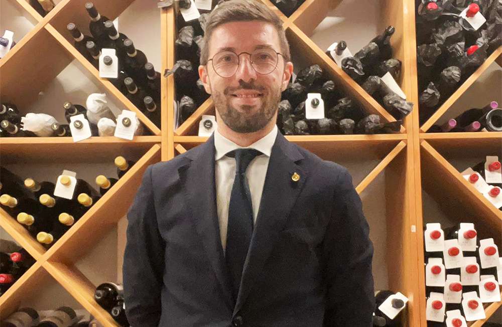 Storie di vino: da semplice passione a sommelier AIS, fino all’hotel cinque stelle lusso Villa Igiea Rocco Forte cristian giannilivigni sommelier ais