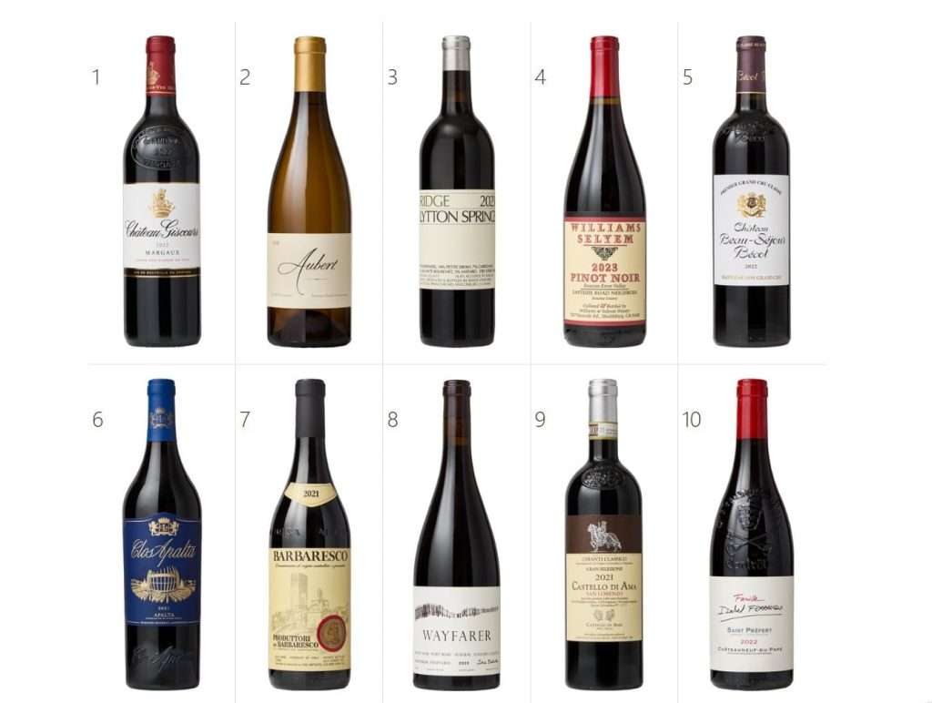 “Top 100″ 2025 Wine Spectator: 20 vini italiani, metà sono toscani wine spectator top 100 2025