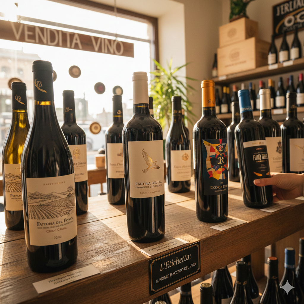 Le etichette del vino sempre più importanti ma spesso sbagliate etichette vino 1