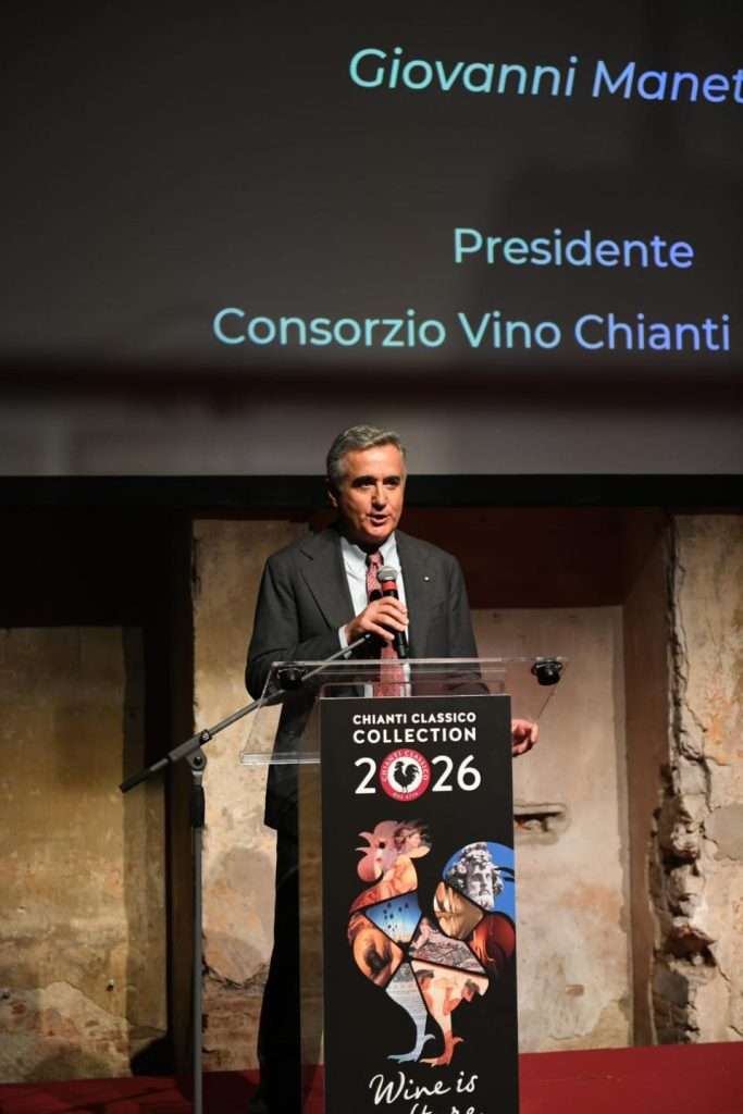 Il Presidente del Consorzio Giovanni Manetti: “Il Chianti Classico aumenta le vendite negli USA” giovanni manetti 2026