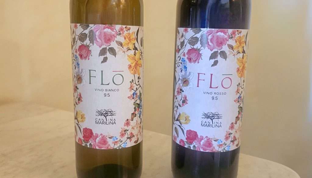 Anteprima Vinitaly: Flo Bianco e Flo Rosso di Cantina Marilina, low alcol in vigna flo rosso e bianco cantina marilina luigi salvo